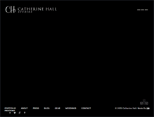 Tablet Screenshot of catherinehall.net